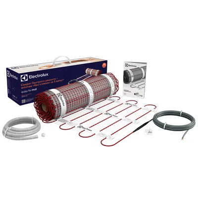 Мат нагревательный EASY FIX MAT EEFM 2-150-9 (самоклеящийся) Electrolux, НС-1105874