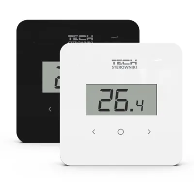 Терморегулятор беспроводной двухпозиционный R-8B PLUS программируемый Tech серия 4/8/9/X