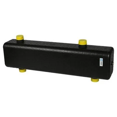 Гидравлическая стрелка НАР резьба с теплоизоляцией вертикальная Stout SDG-0015