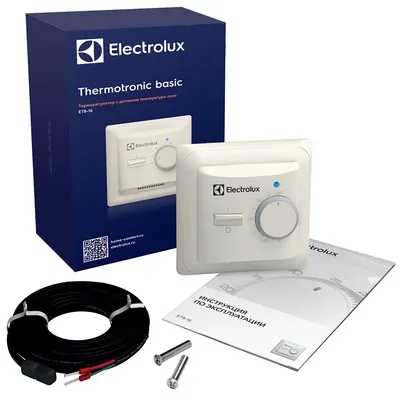 Терморегулятор Electrolux ETB-16 (механическое управление) НС-1013675