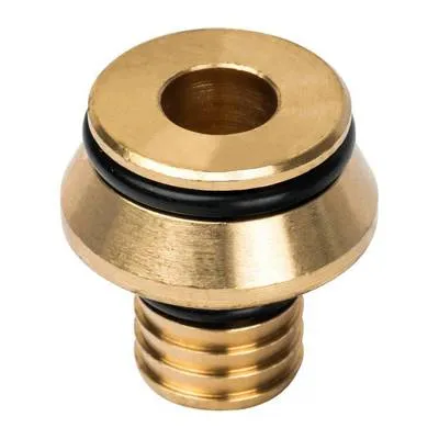 Соединитель коллекторный обжимной Stout для трубы Ø20(2.0)х3/4"ЕК евроконус для металлопластиковой трубы SFC-0021-002020