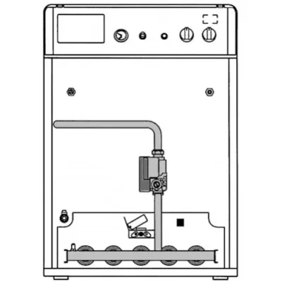 Котёл газовый Ferroli Pegasus 56 0E4L6AWA