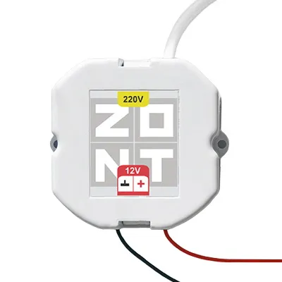 Блок питания ZONT 12V/220 ML00006216
