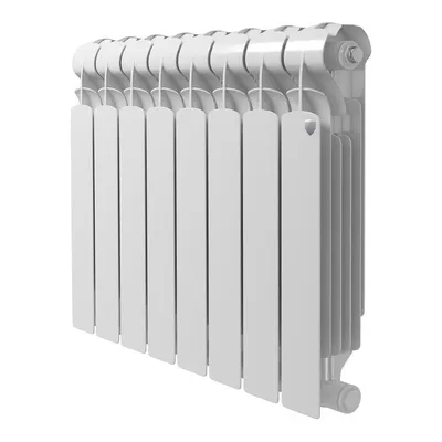 Радиаторы Royal Thermo Indigo Super+ 500 биметаллические, белые боковое подключение