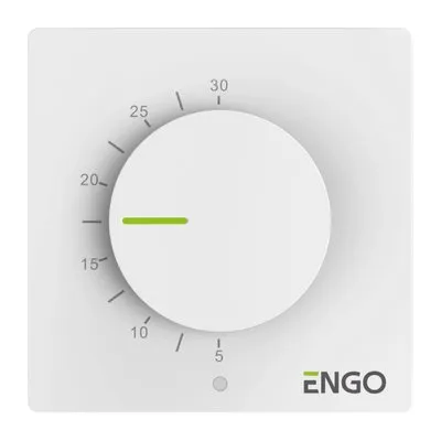 Терморегулятор Engo Simple 230 В ESIMPLE230W
