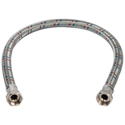 Подводка гибкая 1" для воды гайка-гайка 1 м Stout SHF-0147-182525