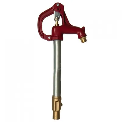 Гидрант незамерзающий наружная резьба НР 3/4"х 3/4" L= 2500 мм TIM W-HF0125