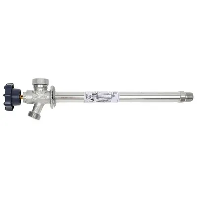 Незамерзающий кран латунный НАР-НАР резьба 1/2"х 3/4" хром Merrill