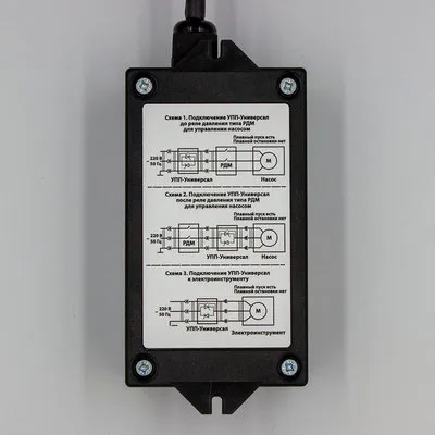 Устройство плавного пуска насоса УПП-Универсал (до 2,5кВт) Extra Акваконтроль 5231001033