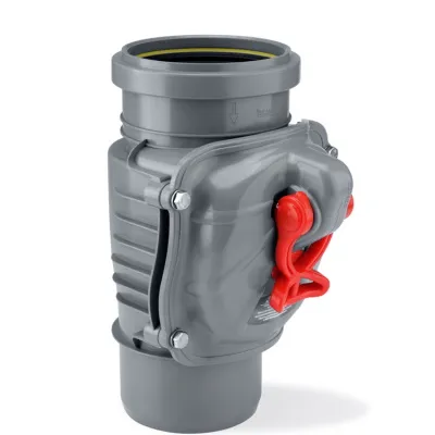 Клапан обратный канализационный вертикальный Karmat Ø125 ZB125PION