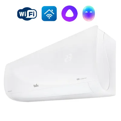Кондиционер настенный (сплит-система) Ballu Discovery DC Inverter BSVI-07HN8
