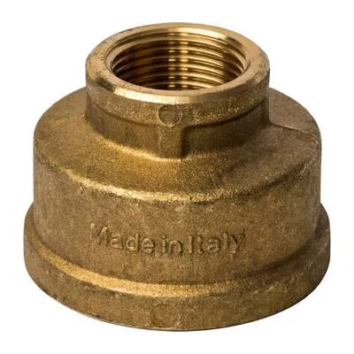 Муфта латунная переходная внутренняя резьба Stout