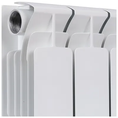 Радиатор отопления Rifar Base 200 10 секций биметаллический секционный боковое подключение rb20010