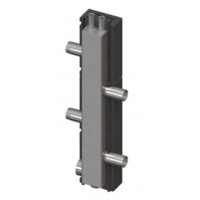 Гидравлическая стрелка Ду 32 (150 кВт-6,5 м³/час) с теплоизоляцией Elsen SmartBox 6.5 EWG32.00