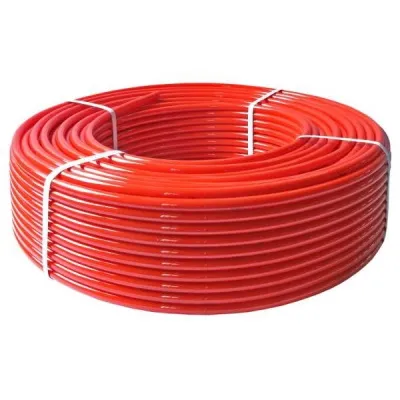 Elsen Труба PE-RT II Elspipe 16x2,0 мм с кислородным барьером бухта 500 м красная (цена за 1 м), EPF16.2020-500