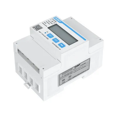 Счётчик электроэнергии 3-фазный CHINT (RS-485,DIN-рейка) DTSU666 EctoControl ec01075