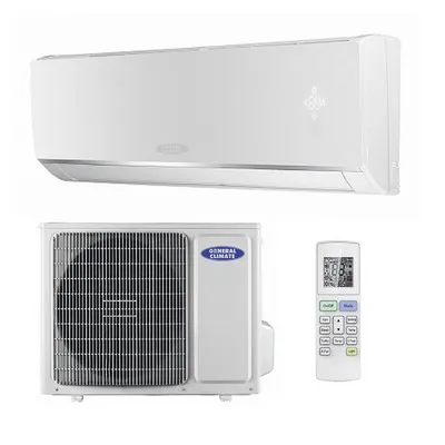 Кондиционер настенный (сплит-система) General Climate Mars Inverter GC-MR09HR/GU-MR09H