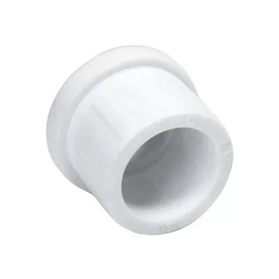 Бурт под американку полипропиленовый Valfex белый