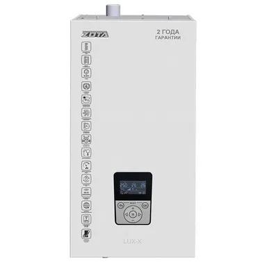 Котёл электрический Zota Lux-X 36 кВт 380 В ZL3468421036