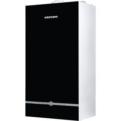 Котёл газовый Mizudo M24T с шиной OpenTherm чёрная панель управления БП-00002081