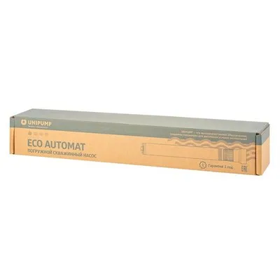 Насос скважинный 4" Unipump Eco Automat 52728