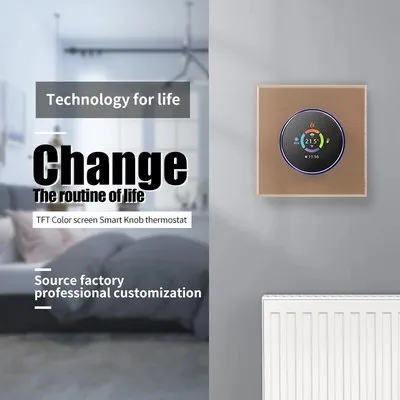 Термостат Beca BHT-7000 GBL WiFi "16 А"