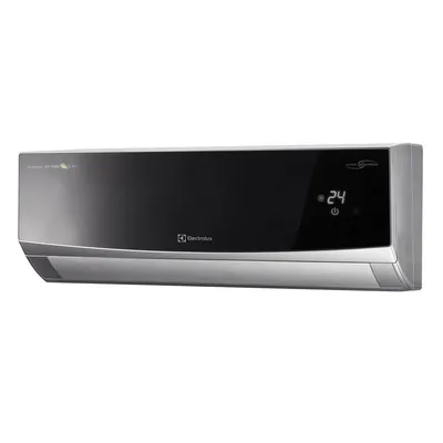 Кондиционер настенный (сплит-система) Electrolux Air Gate 2 Super DC Inverter EACS/I-09HG-BLACK2/N8 чёрный глянец