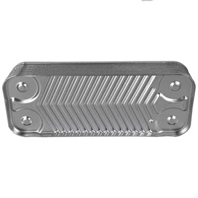 Теплообменник ГВС (вторичный) 14 пластин для котлов Beretta 14P (R8037)