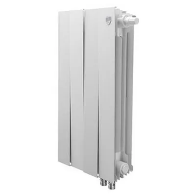 Радиаторы Royal Thermo PianoForte 500 Bianco Traffico VDR биметаллические, белые нижнее правое подключение
