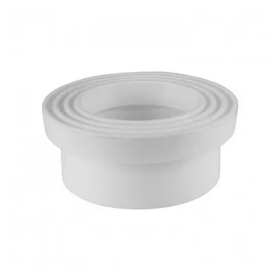 Бурт под фланец полипропиленовый Valfex белый