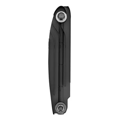 Радиаторы Royal Thermo BiLiner 350 Noir Sable VDR биметаллические, чёрные нижнее правое подключение