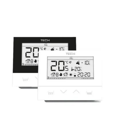 Терморегулятор беспроводной двухпозиционный ST-292v2 программируемый Tech серия 5/10