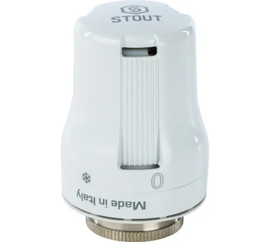 Головка термостатическая (термоголовка) M30x1,5 жидкостная Stout SHT-0002-003015