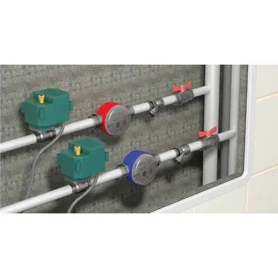 Кран шаровой с электроприводом Bugatti Pro 12В 1" Neptun (Нептун) 2153565