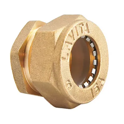 Заглушка для гофрированной трубы Lavita