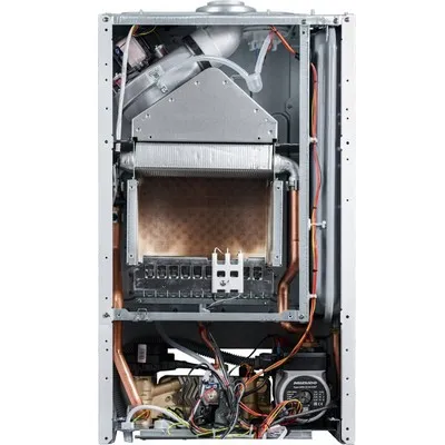 Котёл газовый Mizudo M24T с шиной OpenTherm чёрная панель управления БП-00002081