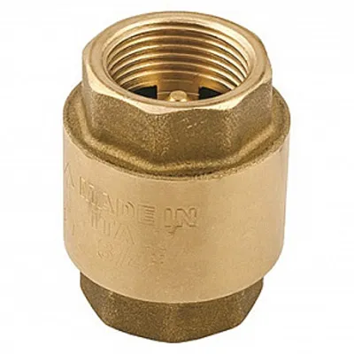 Клапан обратный с внутренней резьбой ВВ 1/2" с металлическим затвором Elsen EV41.1212