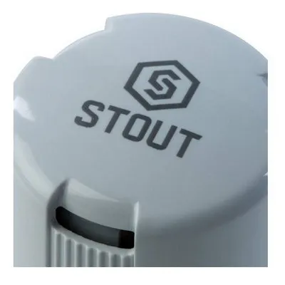 Головка термостатическая (термоголовка) M30x1,5 жидкостная Stout SHT-0002-003015