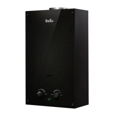 Водонагреватель газовый проточный Ballu Fiery Glass GWH 10 Carbon