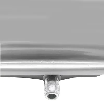 Расширительный бак для котла 7 л 3/8" прямоугольный серый (20029826, 1310000801, 0020118680), ET-REC-D-7L-G3/8