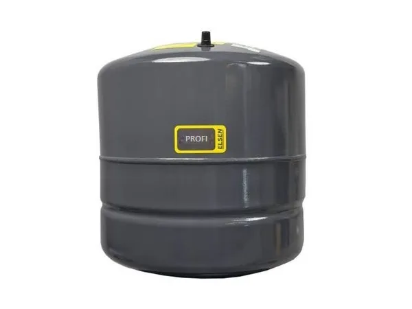 Бак расширительный мембранный универсальный 12 л серый вертикальный Elsen Profi (CM) EMV02.12