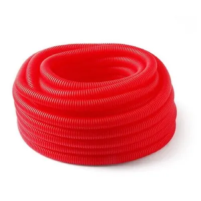 Кожух для трубы Elsen FlexLight красный (цена за 1м)