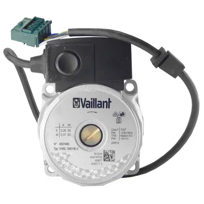 Двигатель циркуляционного насоса Vaillant VHSL-15/6HE-2 (по часовой стрелке) (0020213167), VHSL-15/6HE-2