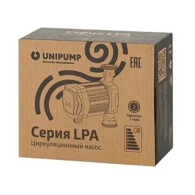 Насос циркуляционный для ГВС Unipump LPA 25-40 В/180 18902