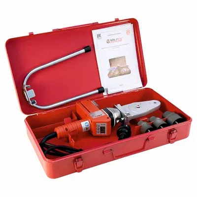 Аппарат сварочный для полипропиленовых труб с насадками Ø20-32 600 Вт Valfex VF.001.32.SET.MINI