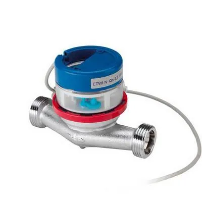 Счётчик для горячей и холодной воды 3/4" Импульсный 130 мм БЕЗ сгонов Zenner ETW-I-AM