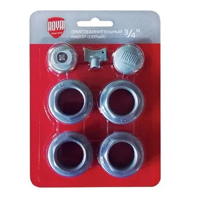 Комплект пробок 7 шт. 3/4'' Royal Thermo серебристый НС-1156765