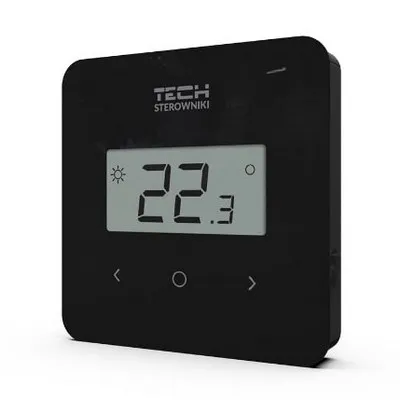 Терморегулятор проводной двухпозиционный непрограммируемый ST-T-2.1 Tech серия 5/10, с датчиком  влажности