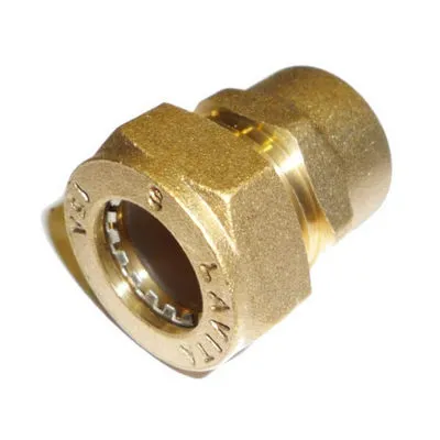 Муфта для гофрированной трубы с внутренней резьбой ВР Ø20х1/2" V/S 20*1/2"(F)