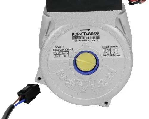 Двигатель циркуляционного насоса NVN GM-Pump 15-60 DL (по часовой стрелке) для котлов Navien Ace, Coaxial, Atmo, Deluxe (30000469B, 30000469А), NVТ15-60